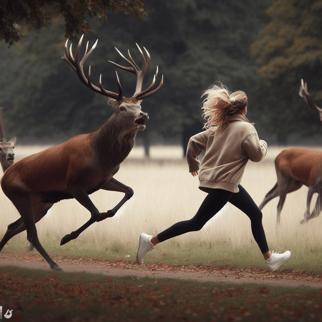 Are Deer Dangerous to Humans? Understanding Their Behavior