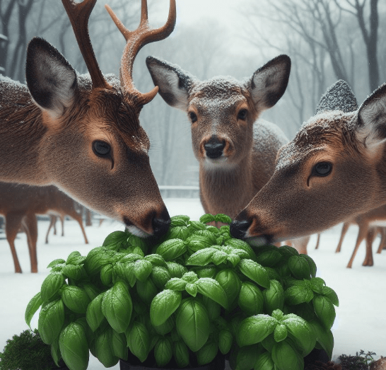 Do Deer Eat Basil?