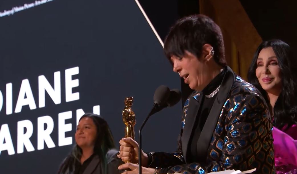 List of Diane Warren Oscar nominations