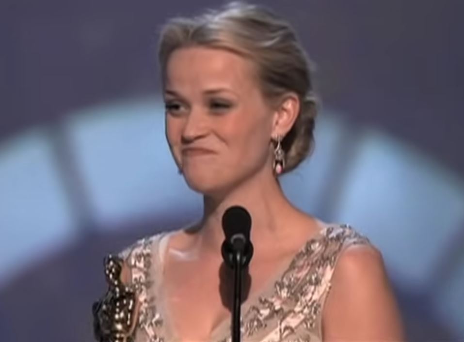 List of Reese Witherspoon Oscar nominations, wins