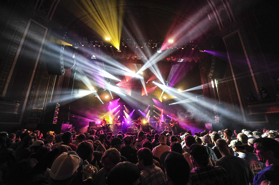 The Riverside Theater Widespread Panic