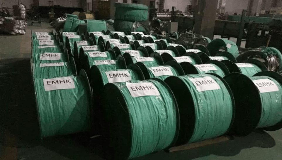 S30400 Capillary Tubing 8000 Feet/Roll Wide Steel