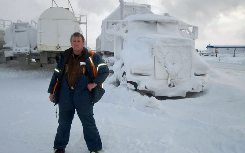 Meet the original ‘ICE ROAD TRUCKER’ Alex Debogorski 