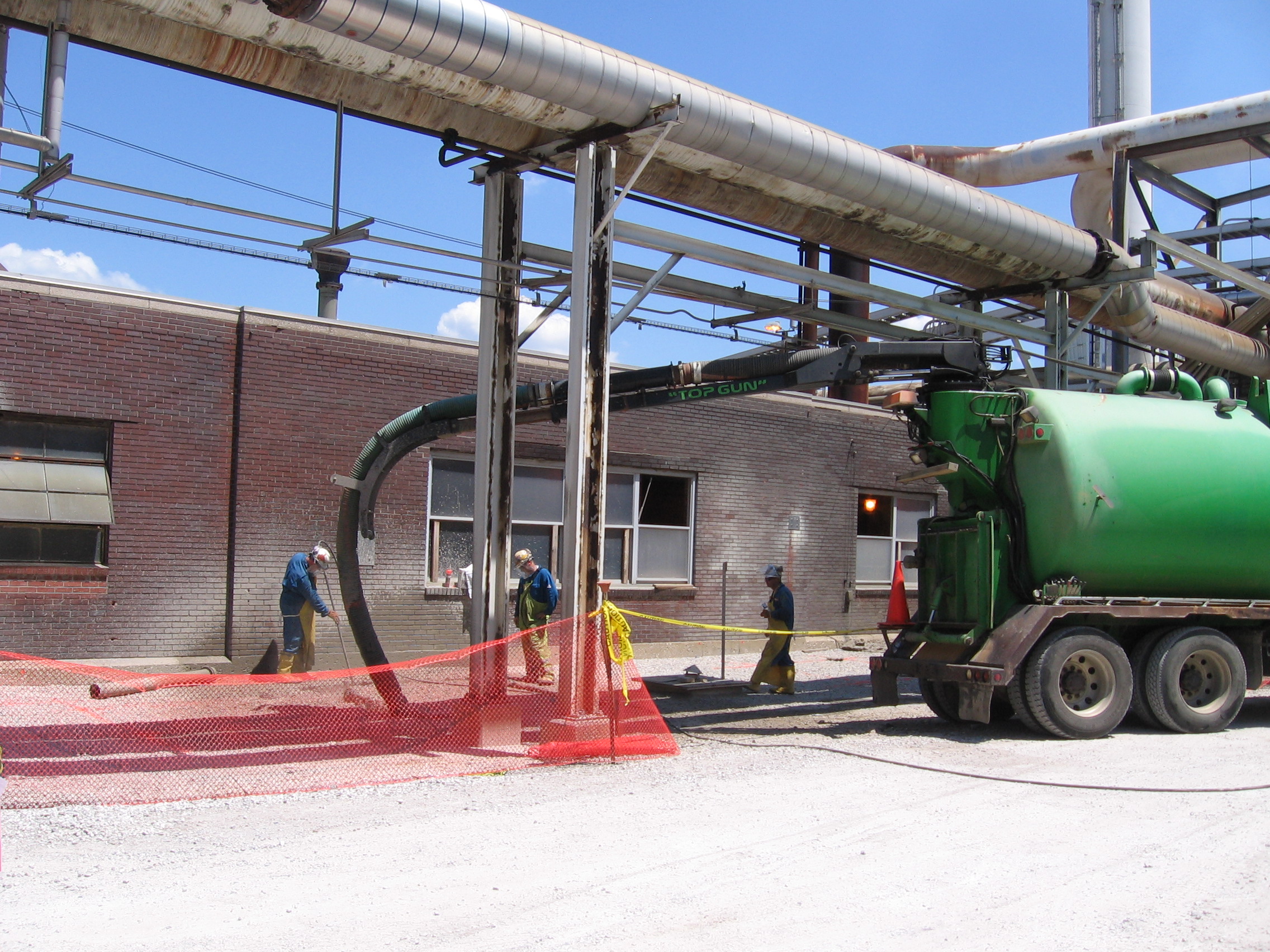 hydroexcavation Widman Construction, Inc. Godfrey Illinois