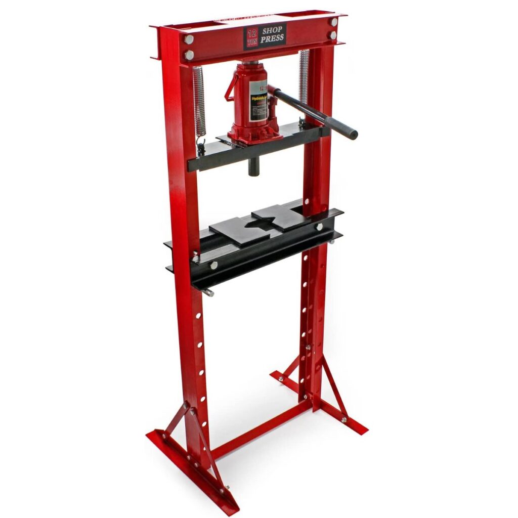 WIDMANN PRS12T Shop Press 12 Ton, 38 KG Widmann Pro