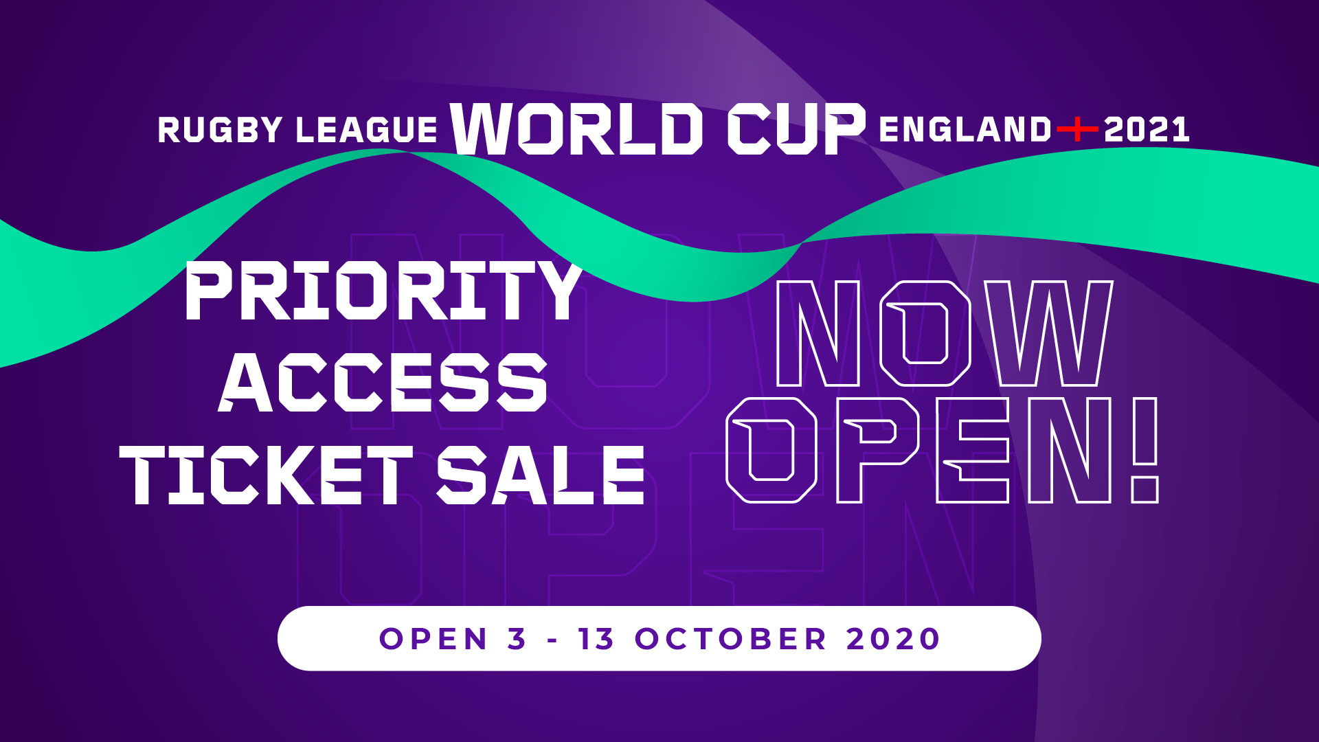 RLWC 2021 Priority Tickets available now Widnes Vikings