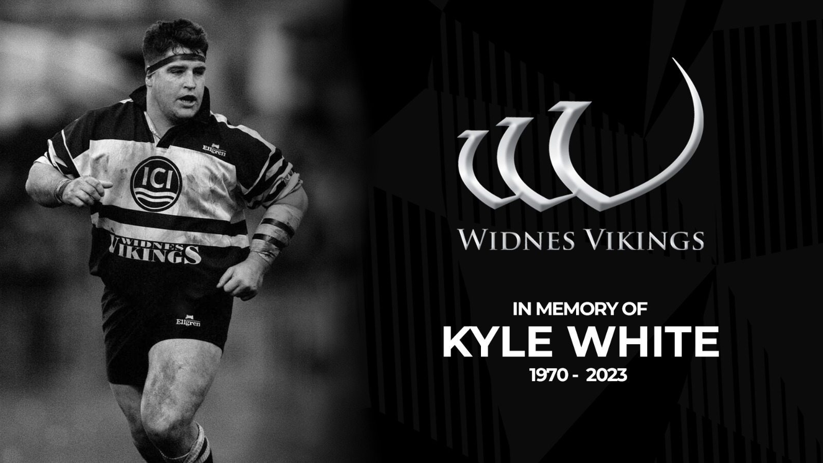 Tribute Kyle White Widnes Vikings