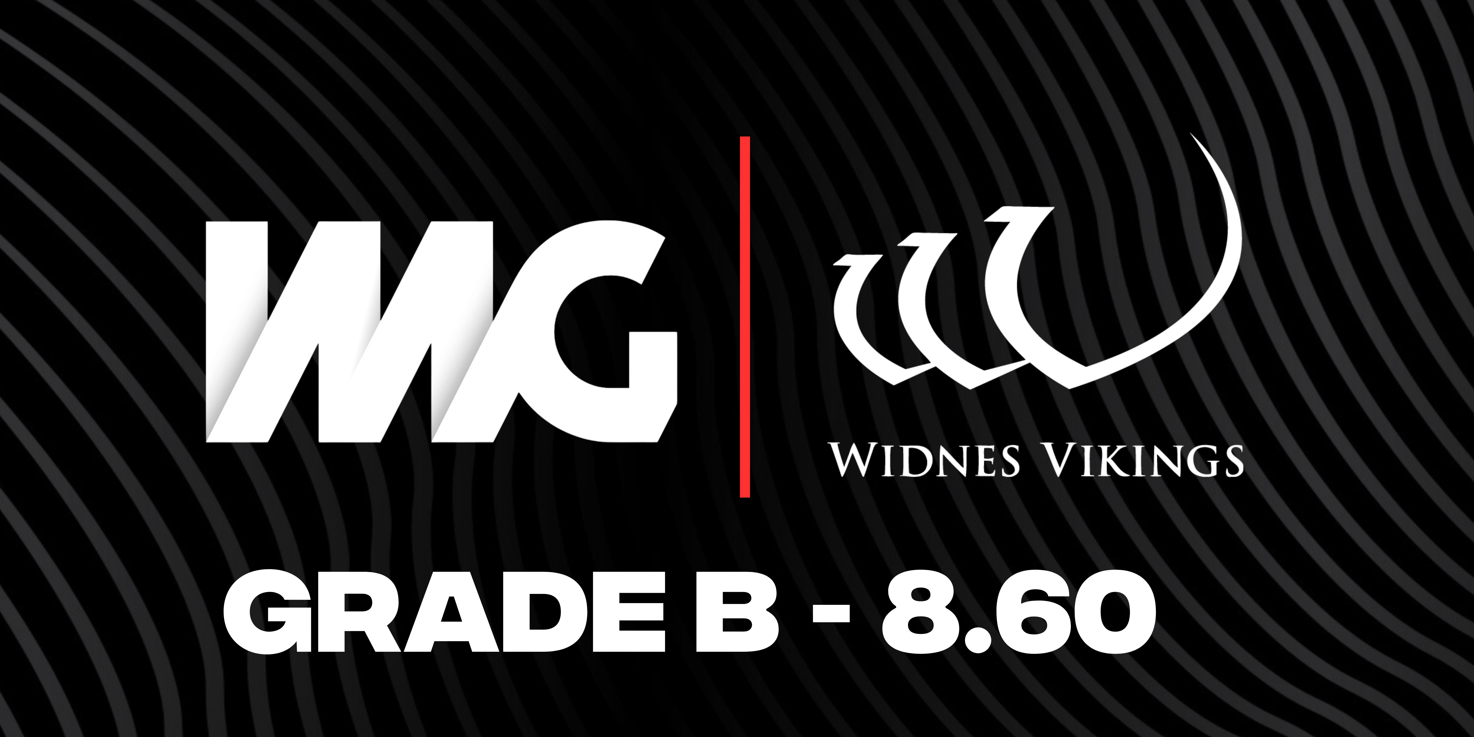 VIKINGS RECIEVE IMG GRADE Widnes Vikings