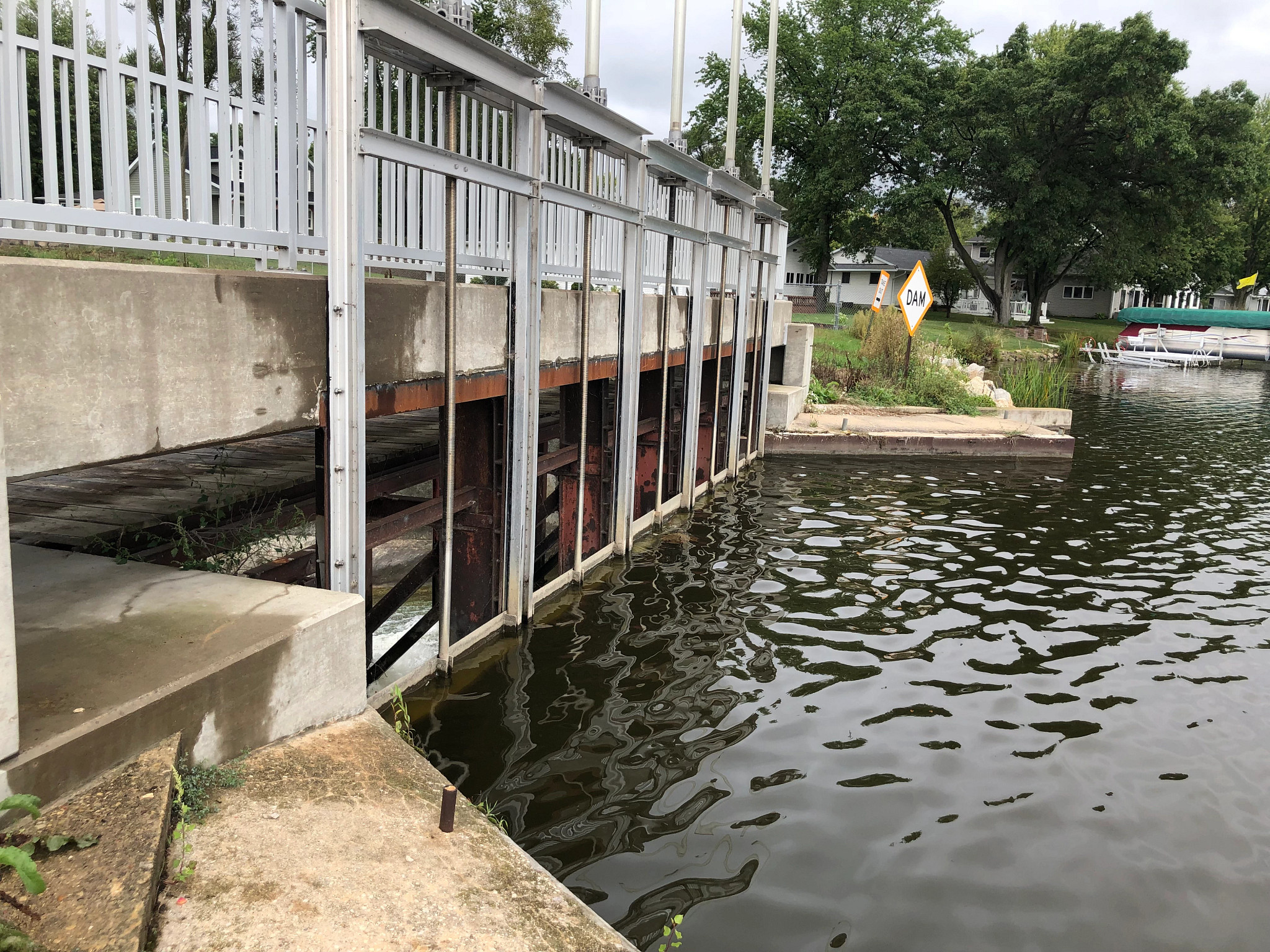 DNR Highlights Importance Of Maintaining Safe Dams Wisconsin DNR