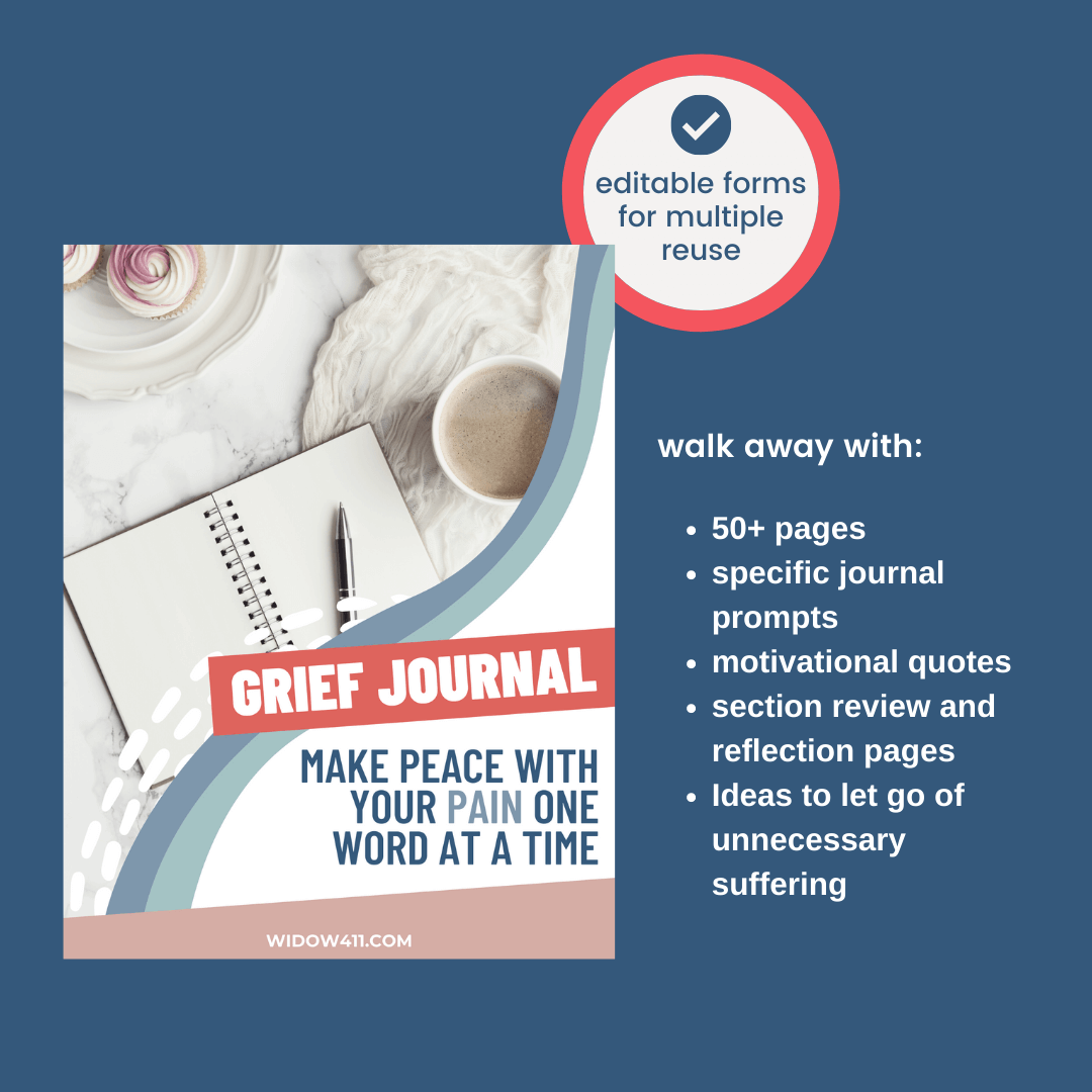 Healing After Loss The Benefits of Using a Grief Journal WIDOW 411