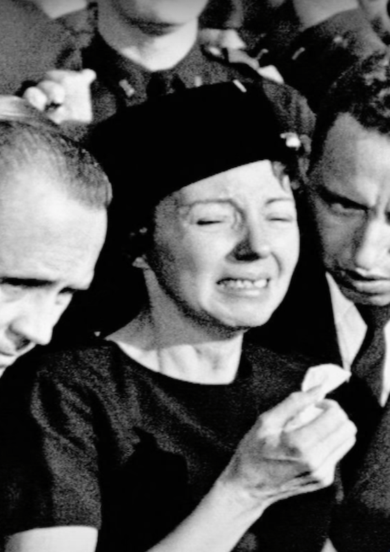 Marie Tippit Widow Historian