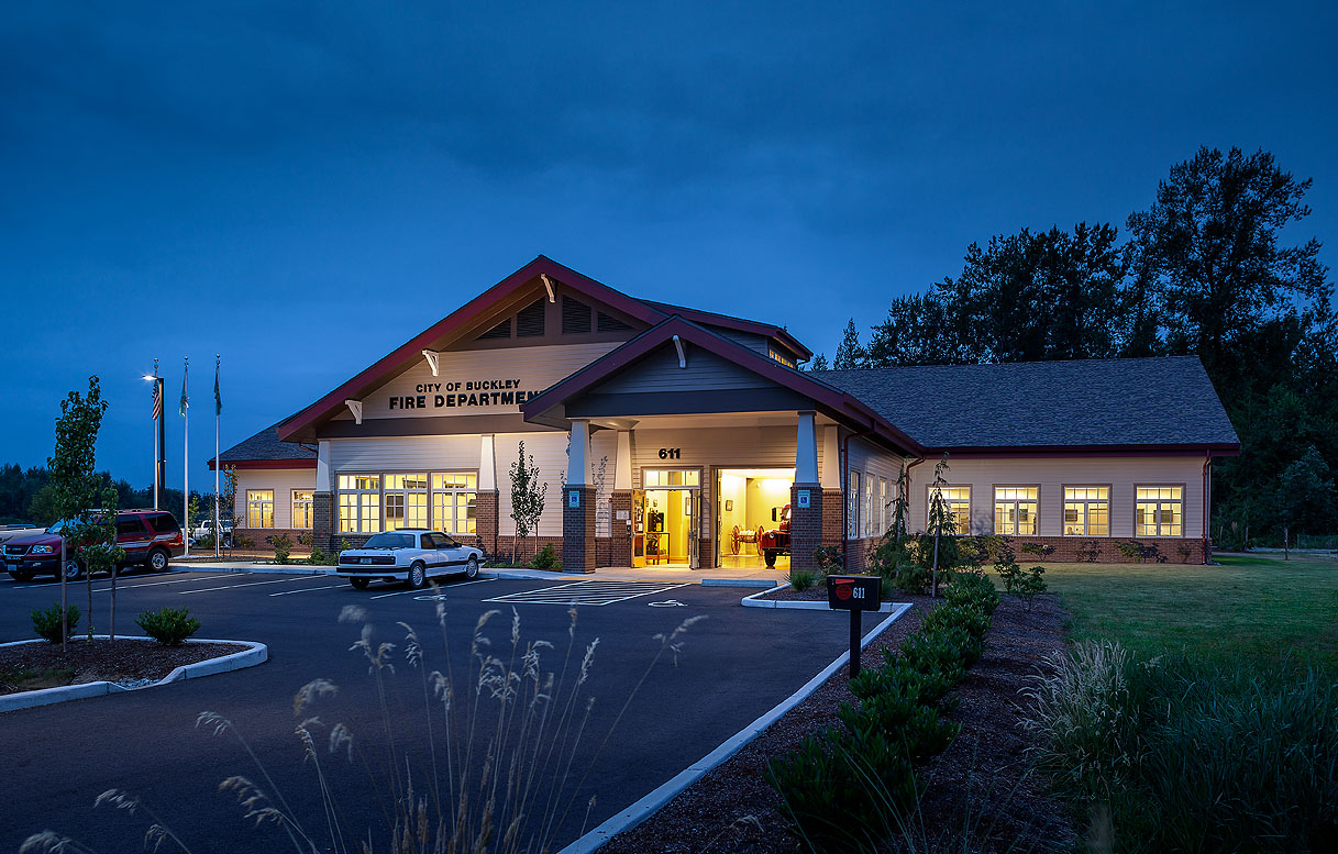 Buckley Fire Station Shoot Russ Widstrand Photographer