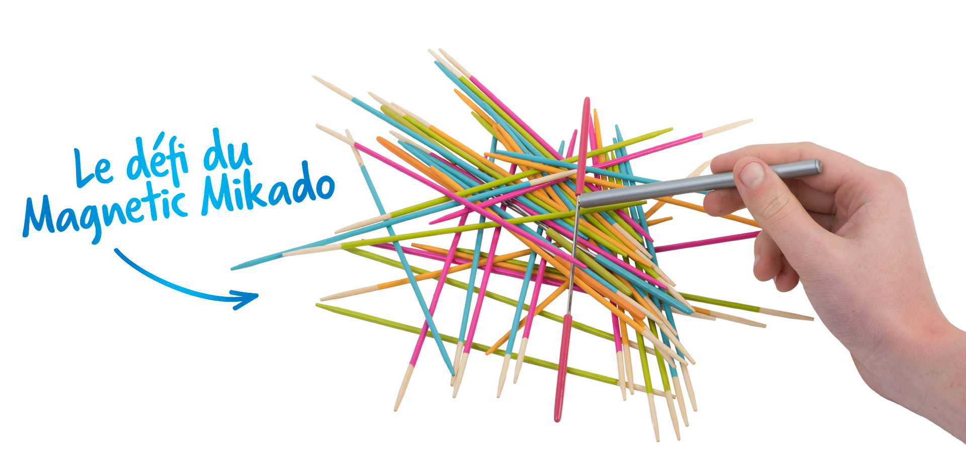 Mikado, a classic game revisited by Widyka