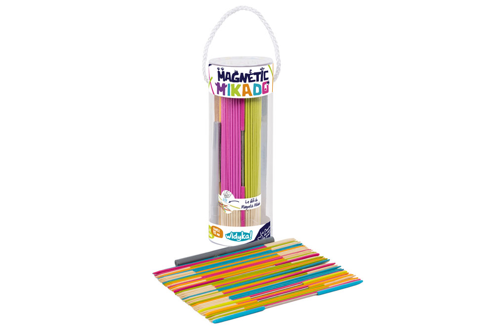 Mikado un jeu classique revisité de Widyka