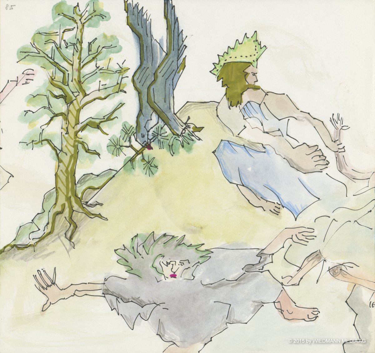 DIE WIEDMANN BIBEL  Application Ez 17 Das Gleichnis vom