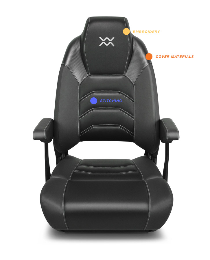 Revolution Helm Chair Wieland Motion