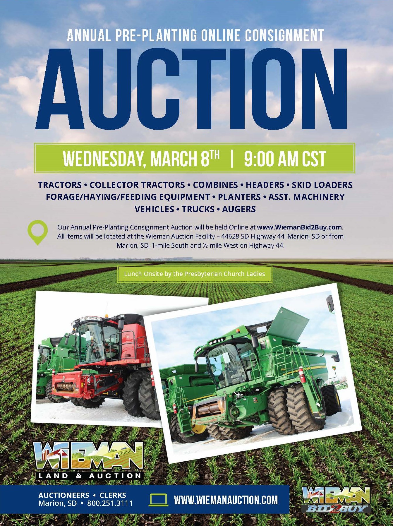 Wieman Land & Auction