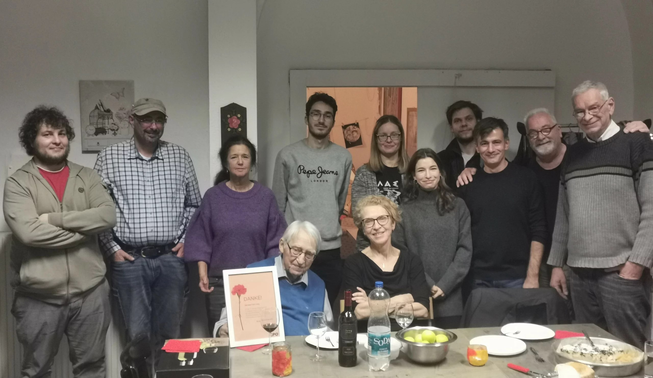 Wir trauern um Genossen Franz Lang KPÖ Wien