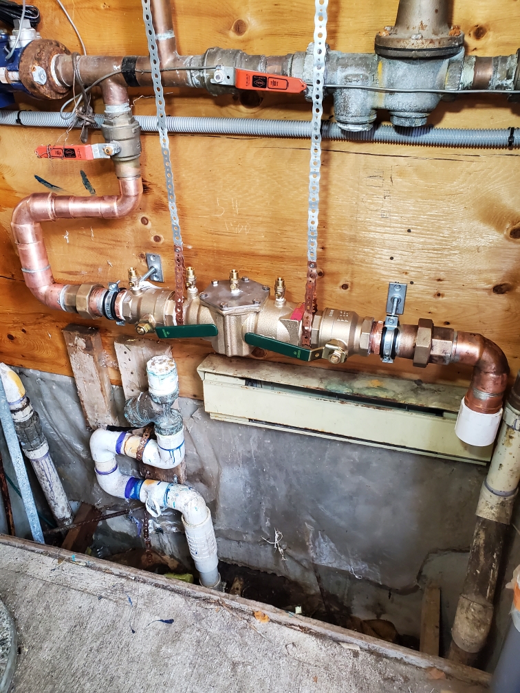 Kelowna Backflow Prevention Wieners Plumbing