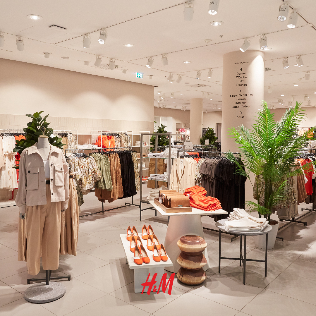 H&M Einkaufszentrum WIEN MITTE The Mall