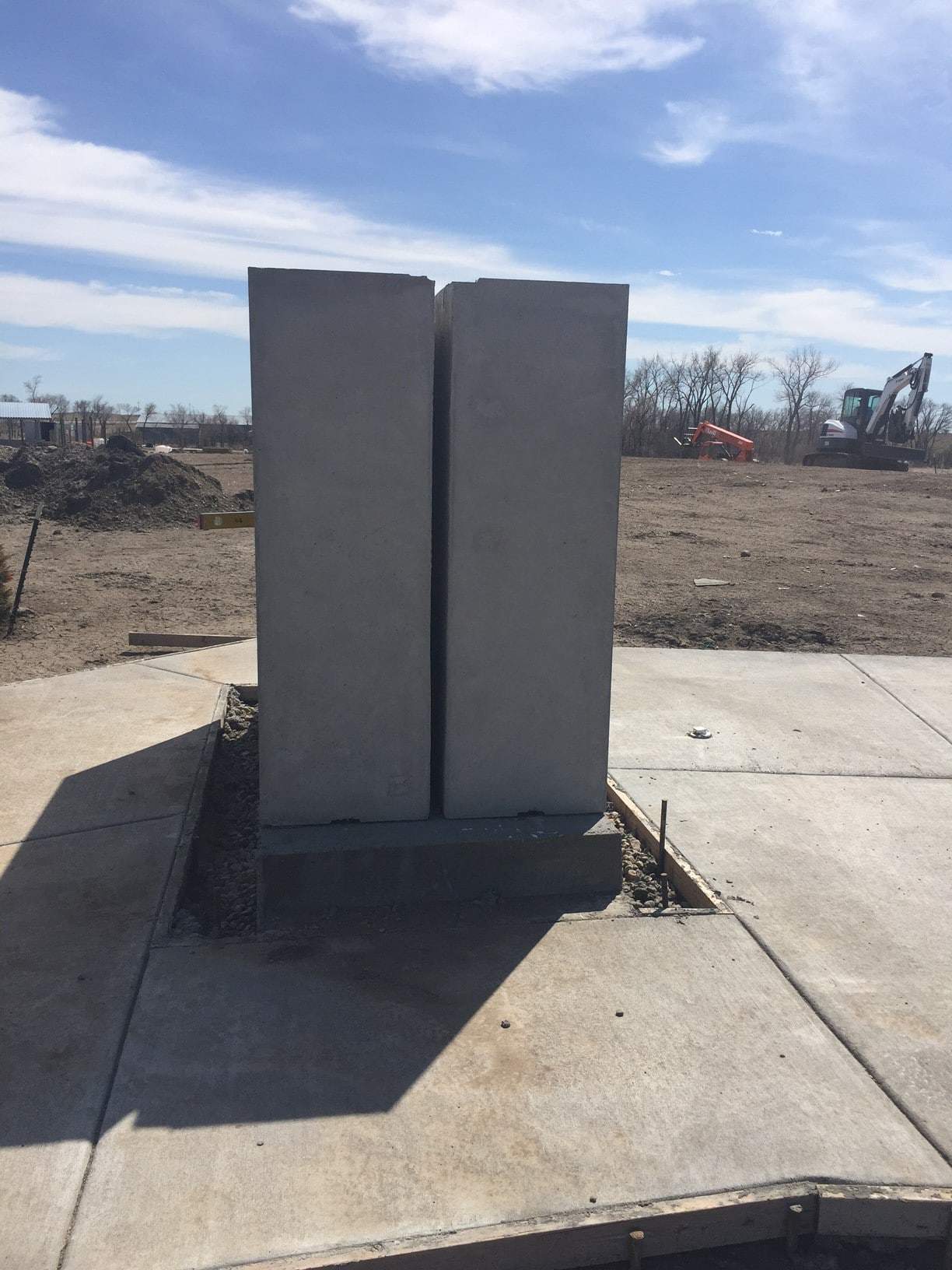 All Nations Veterans Cemetery Columbarium Niches Wieser Concrete