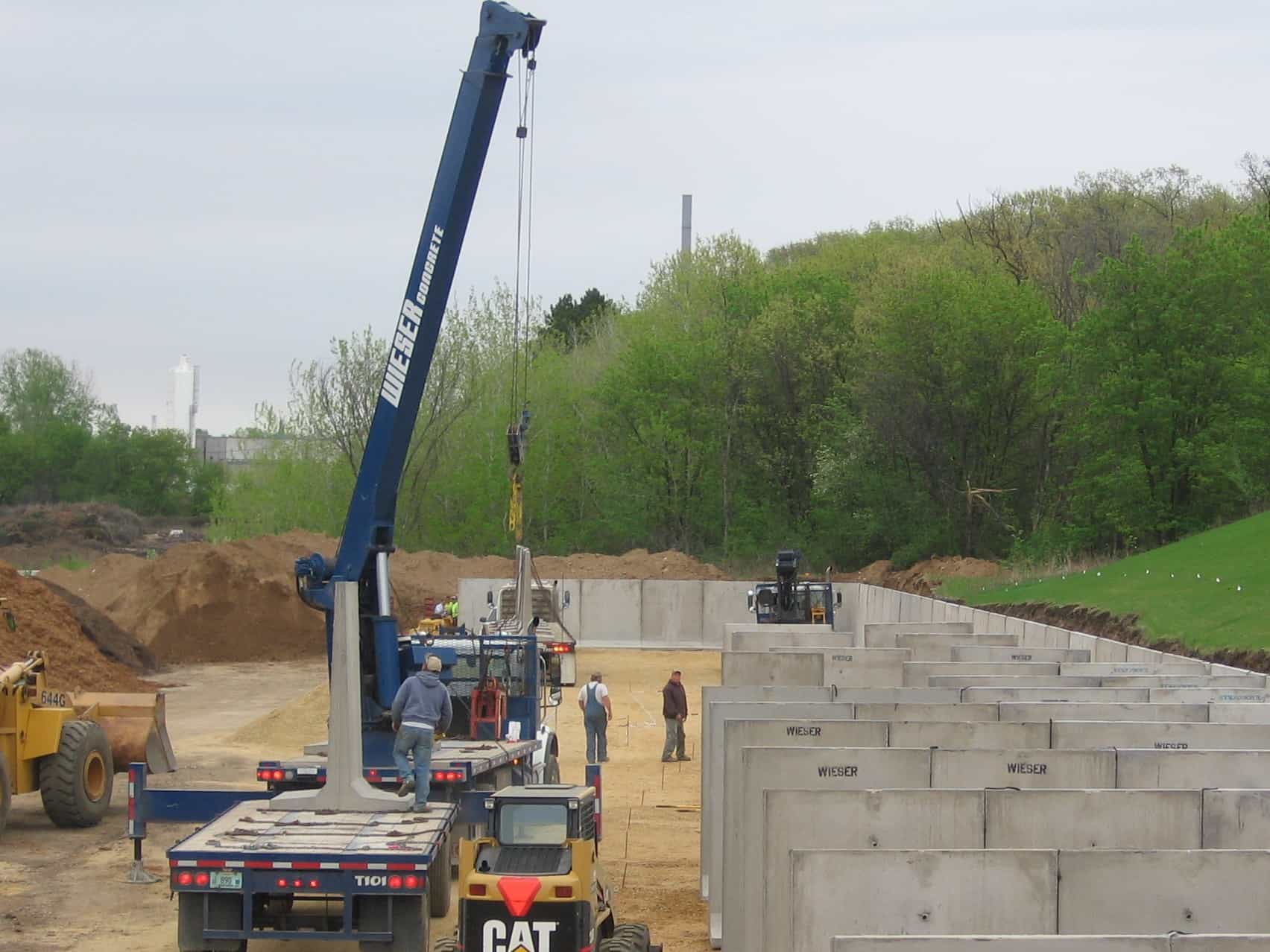 Gertens Greenhouse Commodity Storage Profile Wieser Concrete