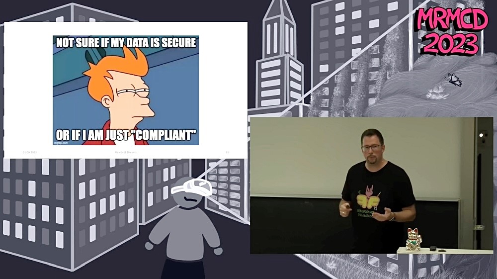 Reality & Dreams MRMCD 2023 Michael Wiesner