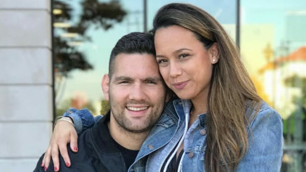 Chris Weidman is Married to Wife Marivi Weidman. Kids.