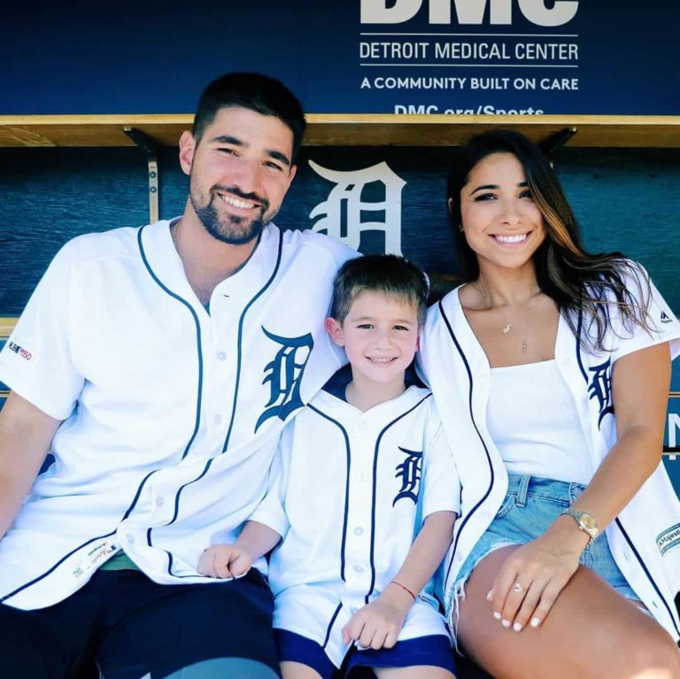 Nick Castellanos is Married to Wife Jessica Gomez. Kids.