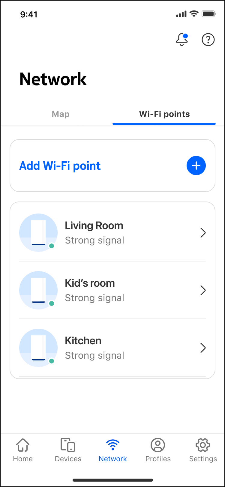 How to I change the name of a Beacon (WiFi Point)? Nokia WiFi Help Center