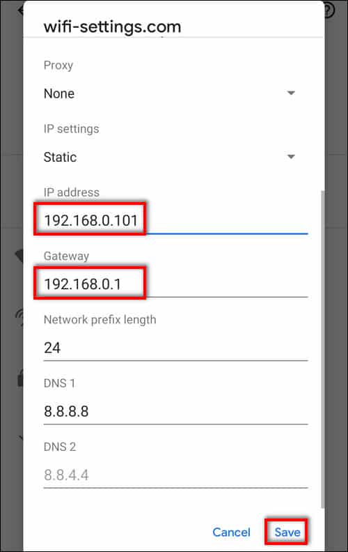Failed to Obtain IP Address on Android How to Fix the Error • WiFi