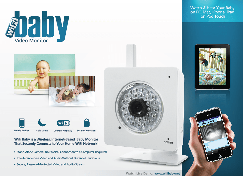 WiFi Baby 3G WiFi Baby Compare Baby Monitors 2019 Nanny Cam Reviews