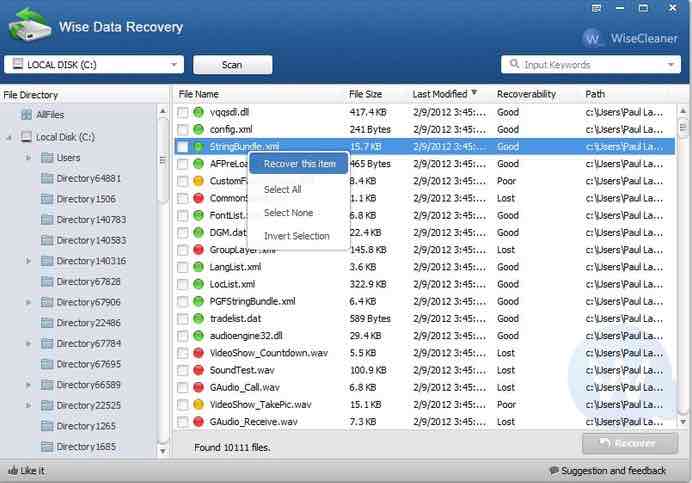 Los 3 Mejores Programas Gratis para Recuperar archivos borrados del