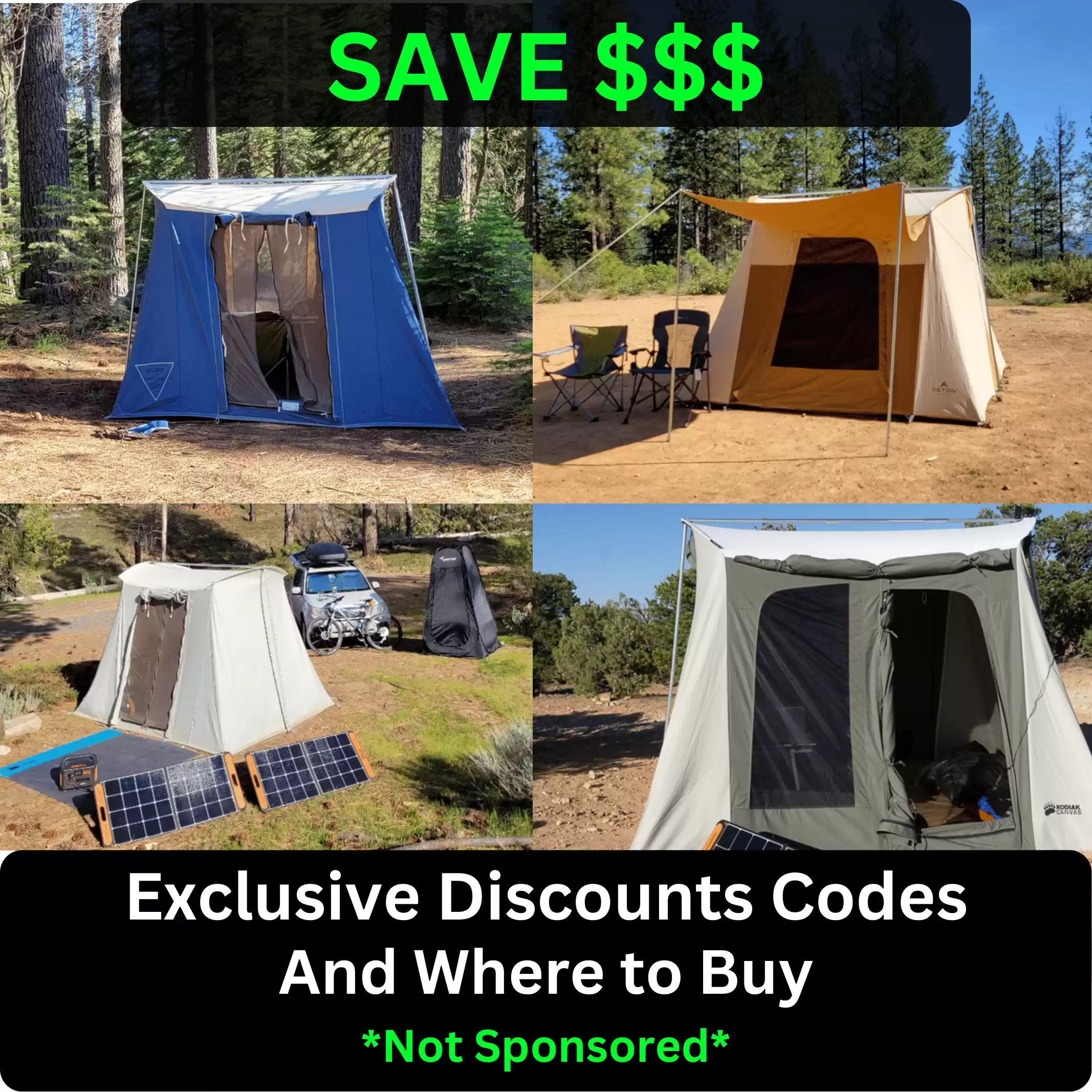 Springbar Canvas Tent Review The Outfitter Is it Worth it? WifiBum
