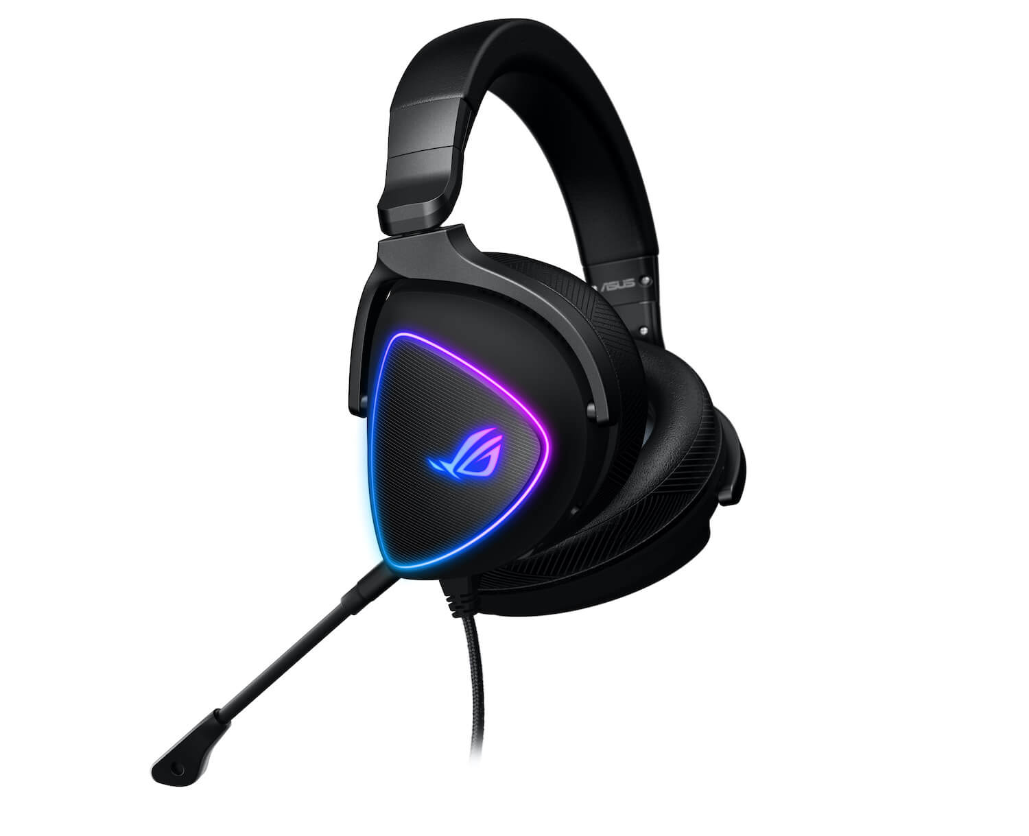 Asus ROG Dela S Gaming Headphones Feature MQA Technology