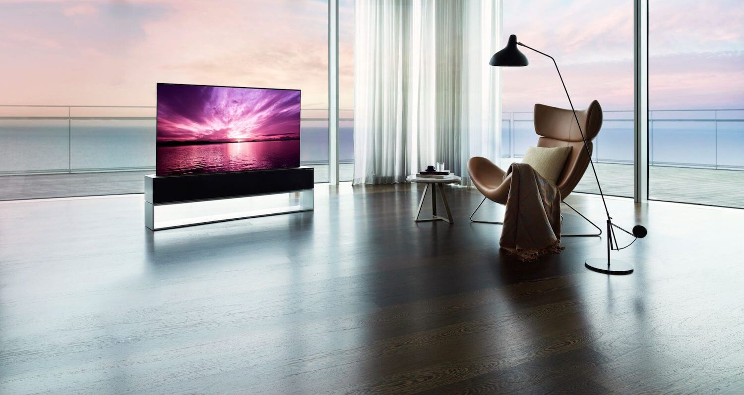 LG's Signature OLED R Rollable TV Now In Stores WiFi HiFi
