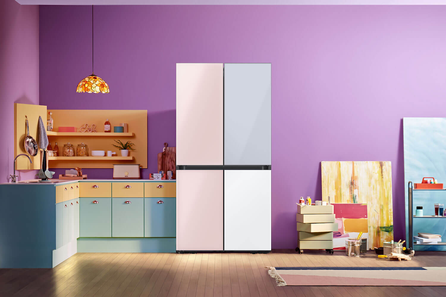 You Can PreOrder Samsung's Bespoke Refrigerator Lineup in Canada