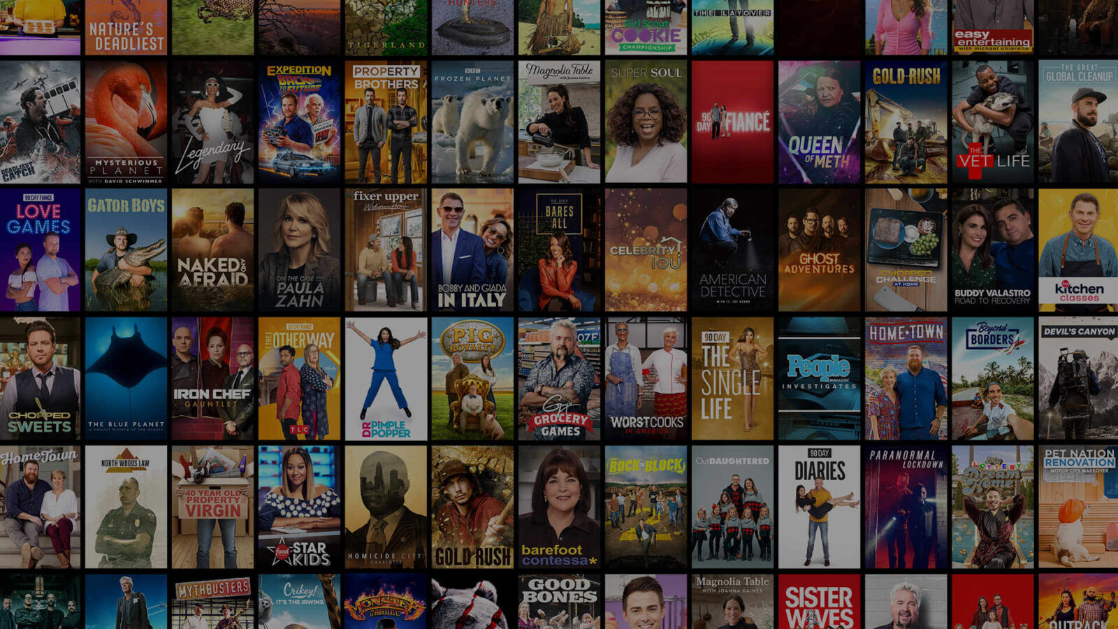 Discovery+ is Now Available on LG Smart TVs in Canada