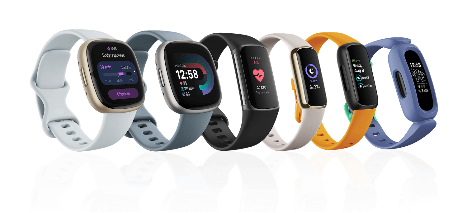 Fitbit’s Inspire 3, Versa 4, and Sense 2 Add Google Smarts