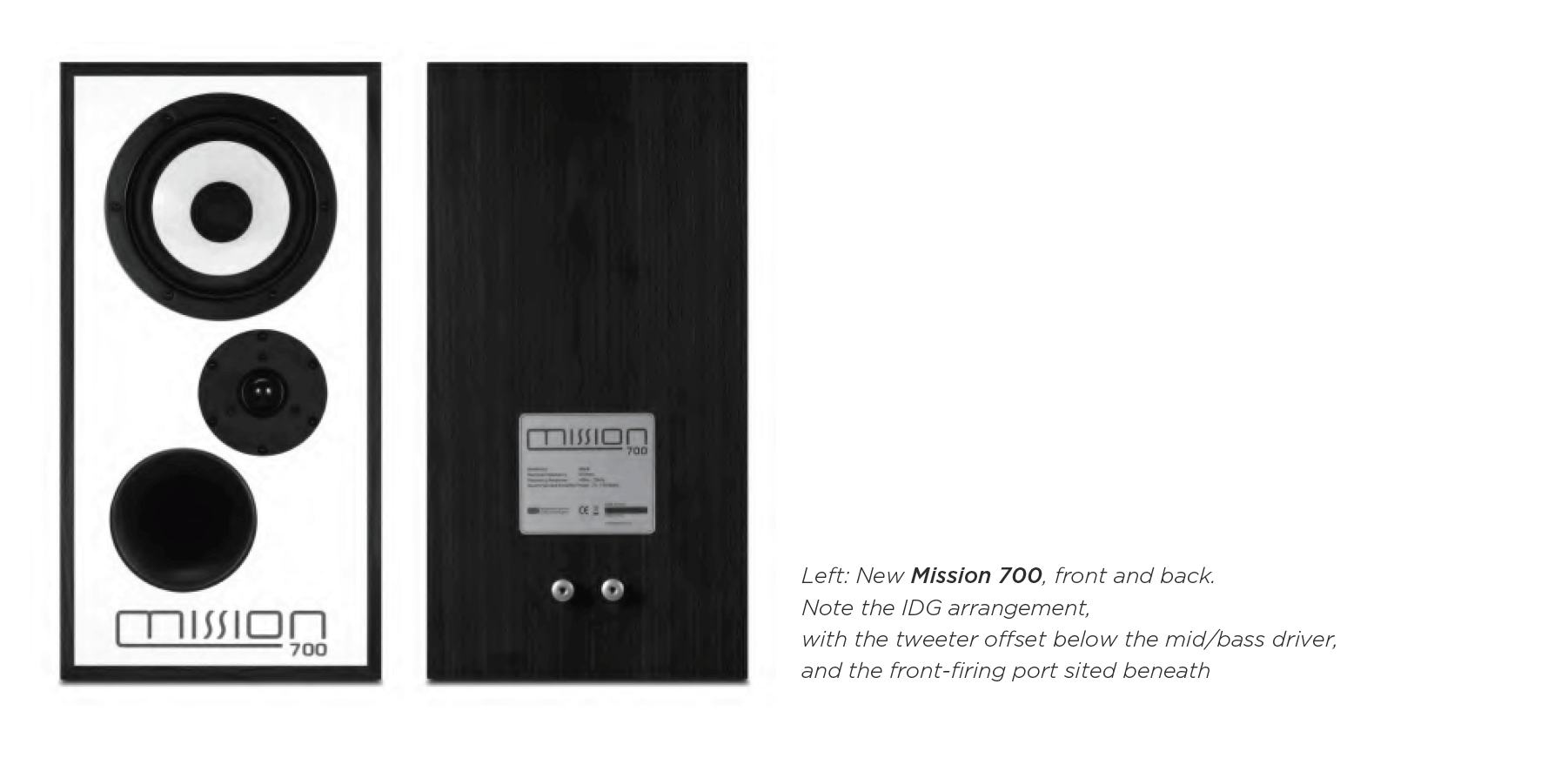 Mission Launches Newly Designed 700 - Wifi Hifi Magazine