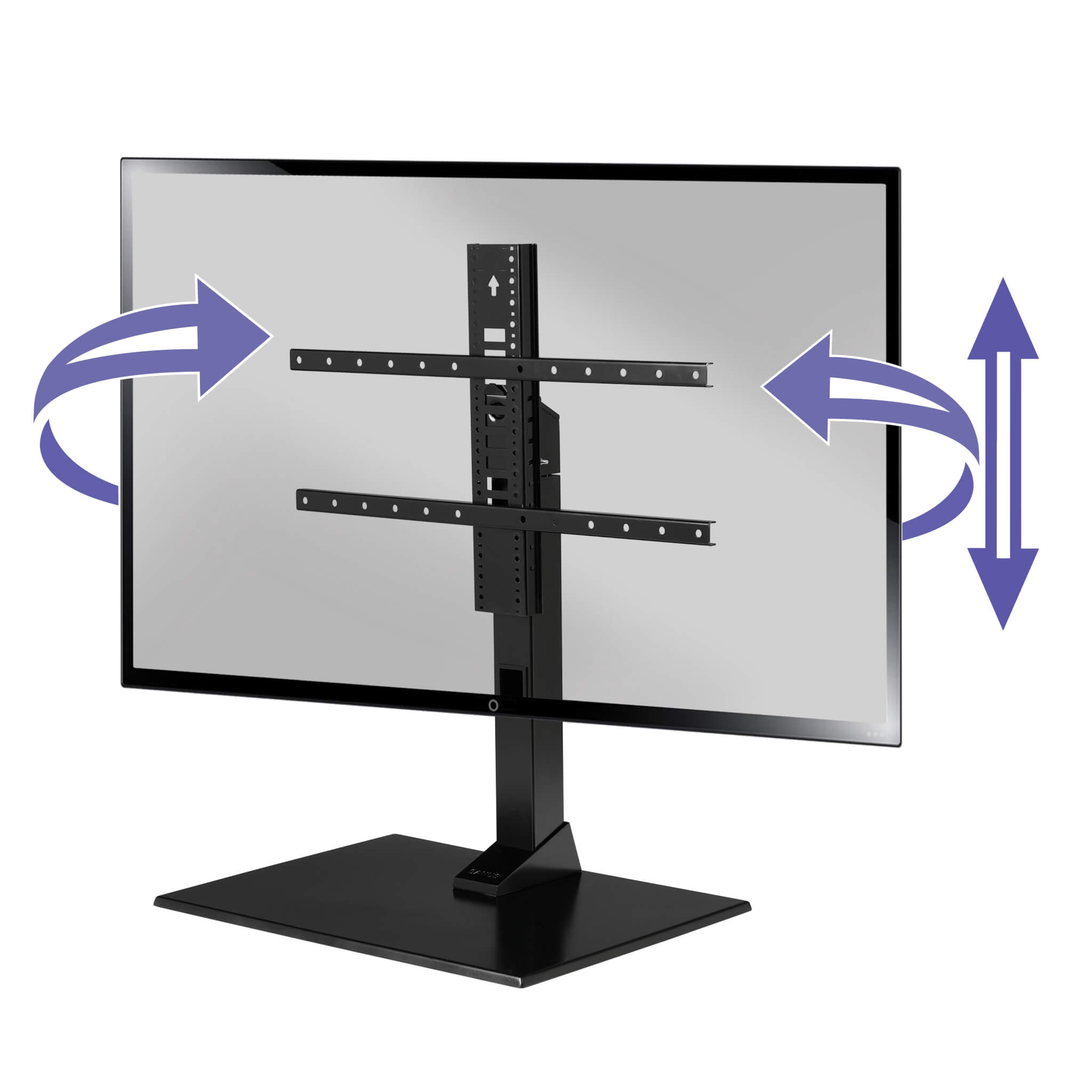 Sanus Announces New Swivel TV Stand
