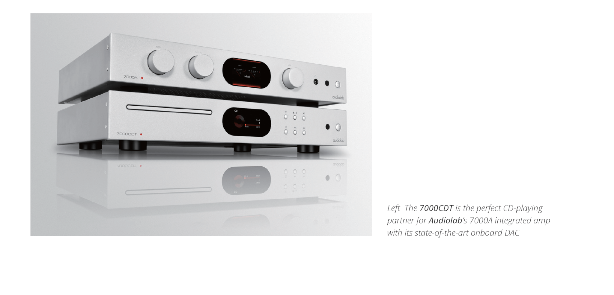 Audiolab Launches New 7000 Series Amp, CD and Network Player - Wifi