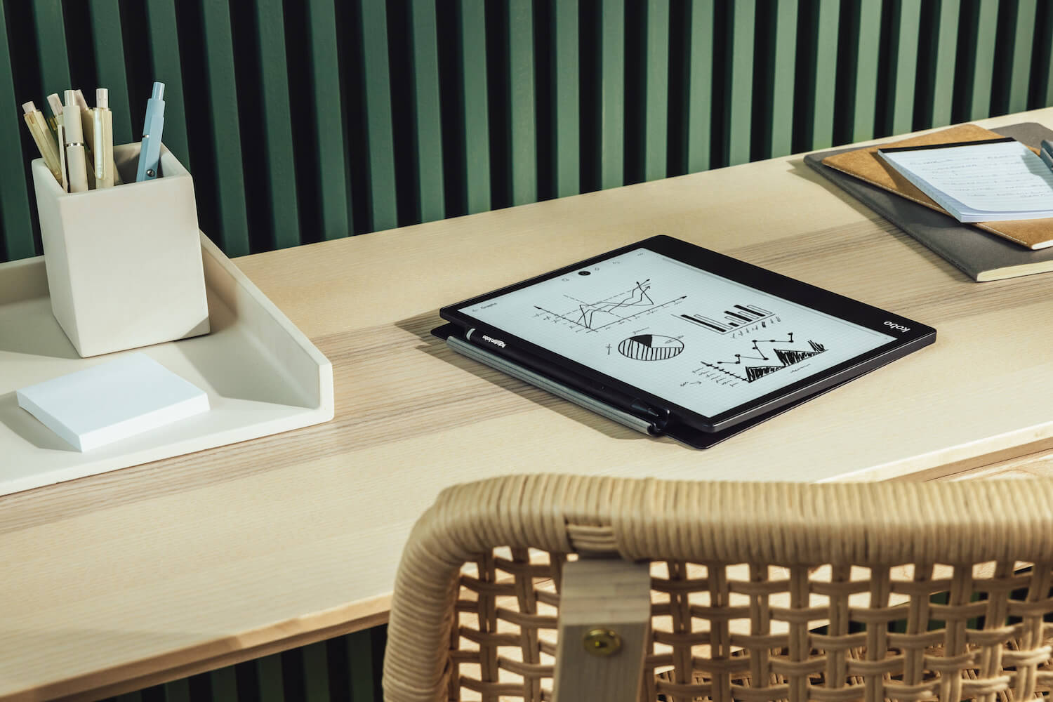The Kobo Elipsa 2E is an EcoConscious eReader