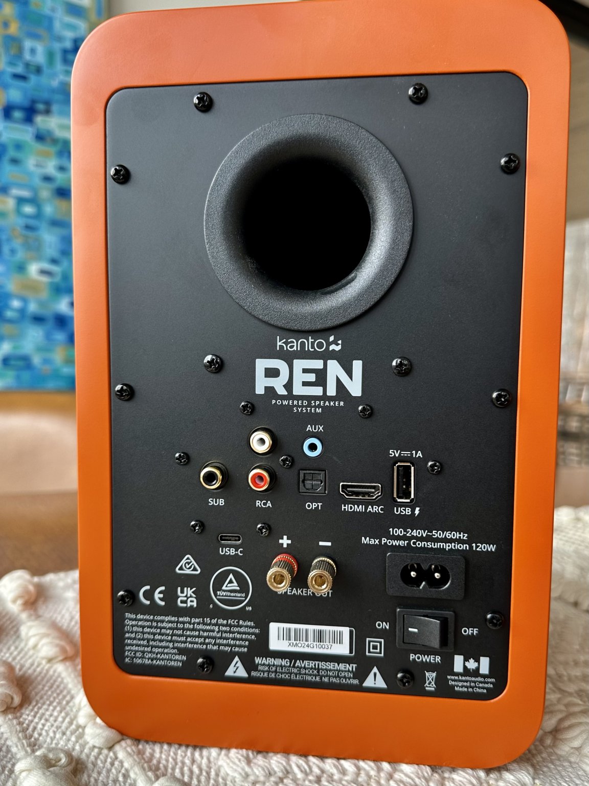 Review: Kanto Audio REN with HDMI ARC - Wifi Hifi Magazine