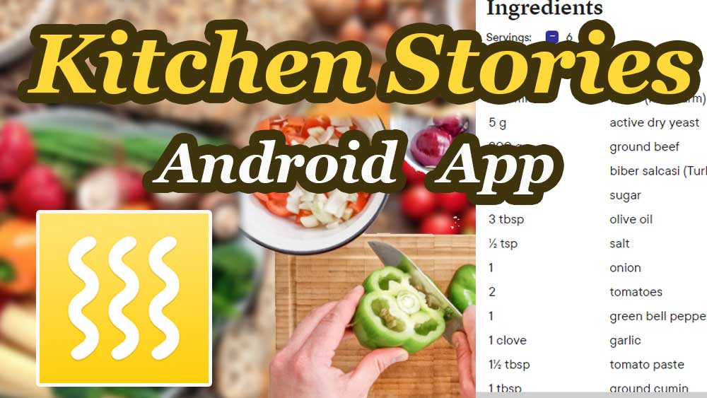 Kitchen Stories Android App WifiKill Official