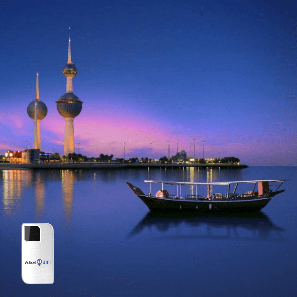 Thuê bộ phát wifi du lịch đi Côoét (Kuwait) Chỉ từ 50.000đ/ngày