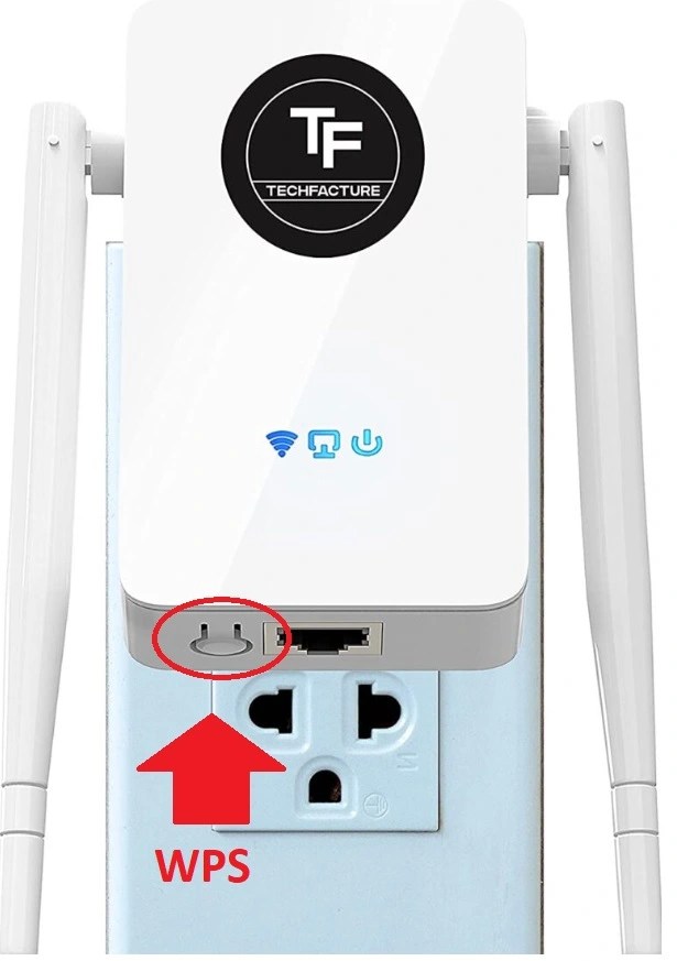 Techfacture Wifi Extender Setup User Manual