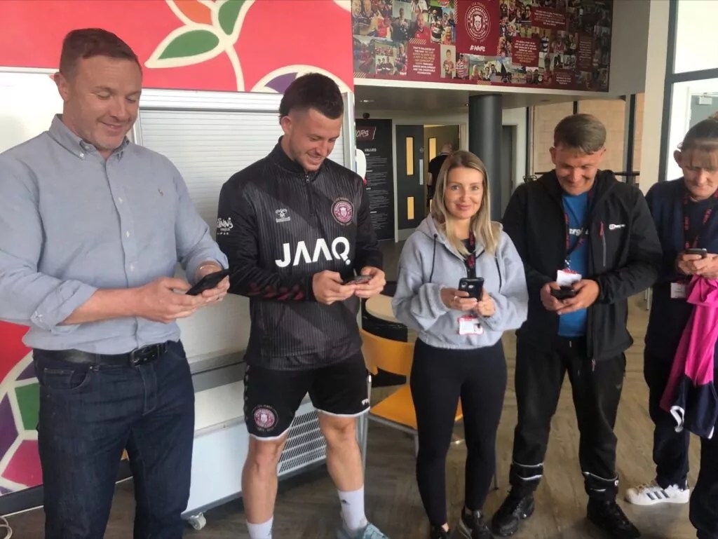 Wigan launch campaign with The Brick Wigan Warriors