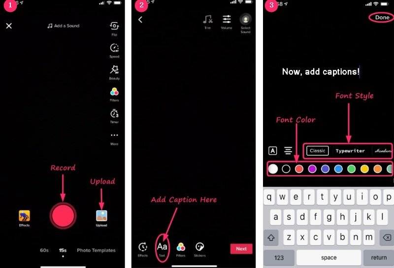 Cara Edit Caption TikTok yang Mudah, Postinganmu Jadi Terkenal(011)