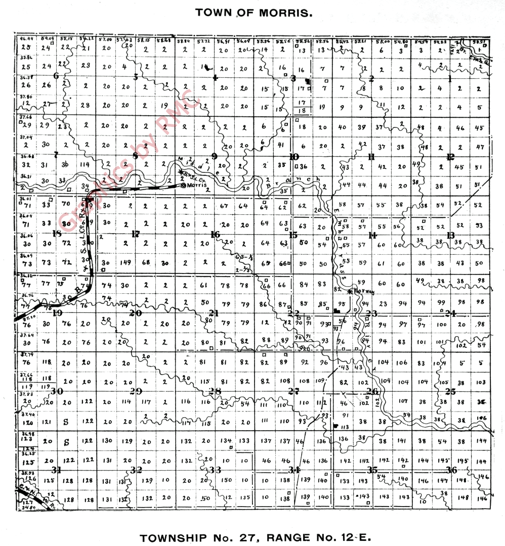 Colorado Section Township Range Map